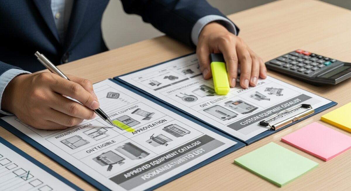 製品カタログに登録がない機器の導入に関する注意点