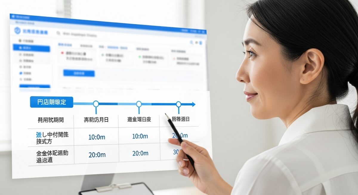 中小企業省力化投資補助金申請スケジュールの活用