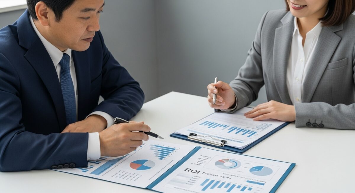 事業計画書の作成を効率化する専門家の支援