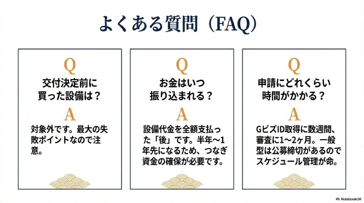 よくある質問（FAQ）