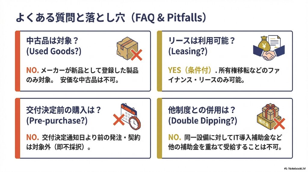 よくある質問と落とし穴