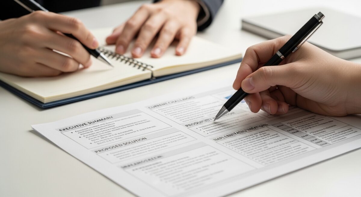 省力化投資補助金事業計画書の書き方の実践